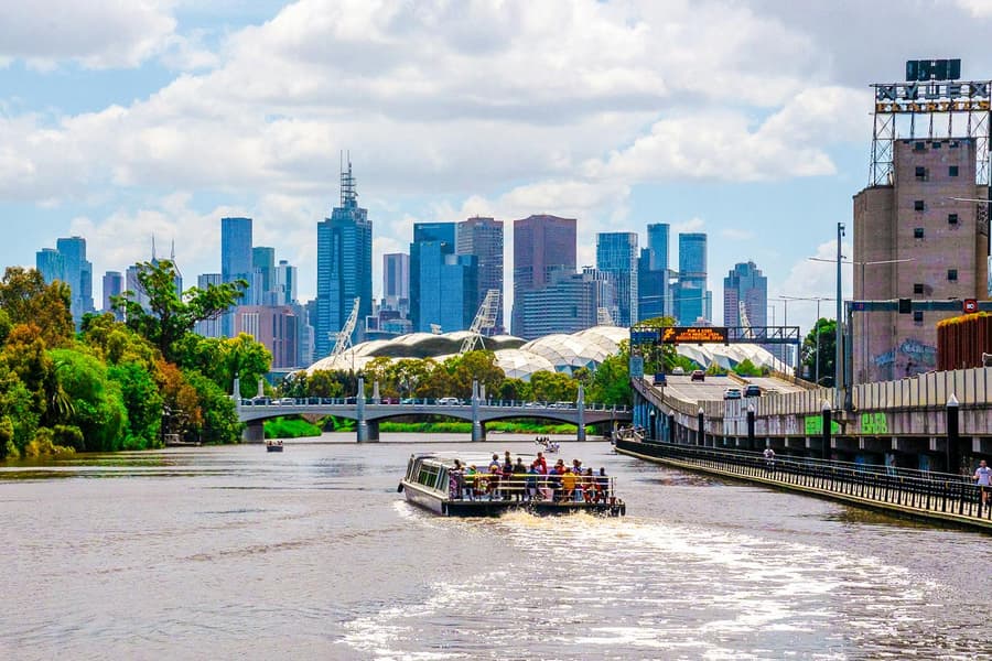 1-Hour Yarra River Sightseeing Cruise, Melbourne