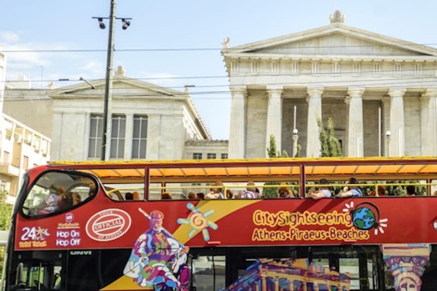 City Sightseeing Atenas: Tour de Autocarro Hop-on Hop-off, at Athens Hop-on Hop-off Bus Tours, Athens