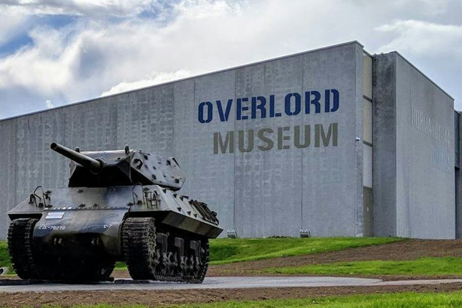 Normandy D-Day Tour from Paris, at Overlord Museum, Colleville-sur-Mer