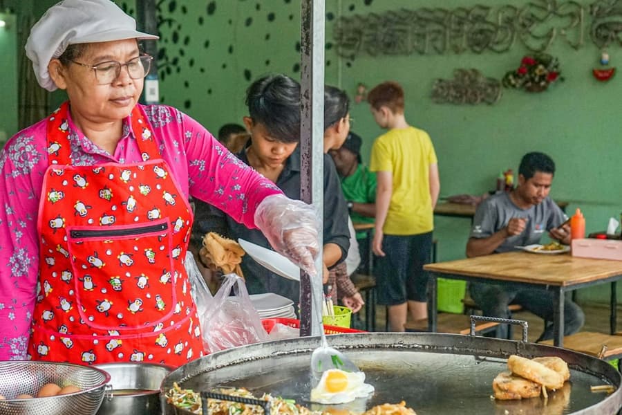 Phnom Penh: Evening Food Tour, Phnom Penh