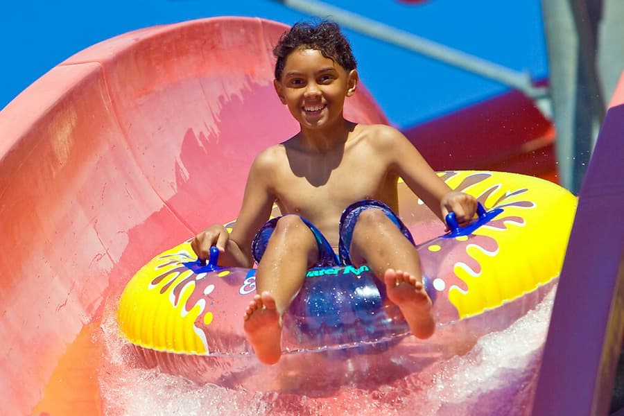 Hurricane Harbor Los Angeles: One Day Ticket, at Hurricane Harbor Los Angeles, Valencia