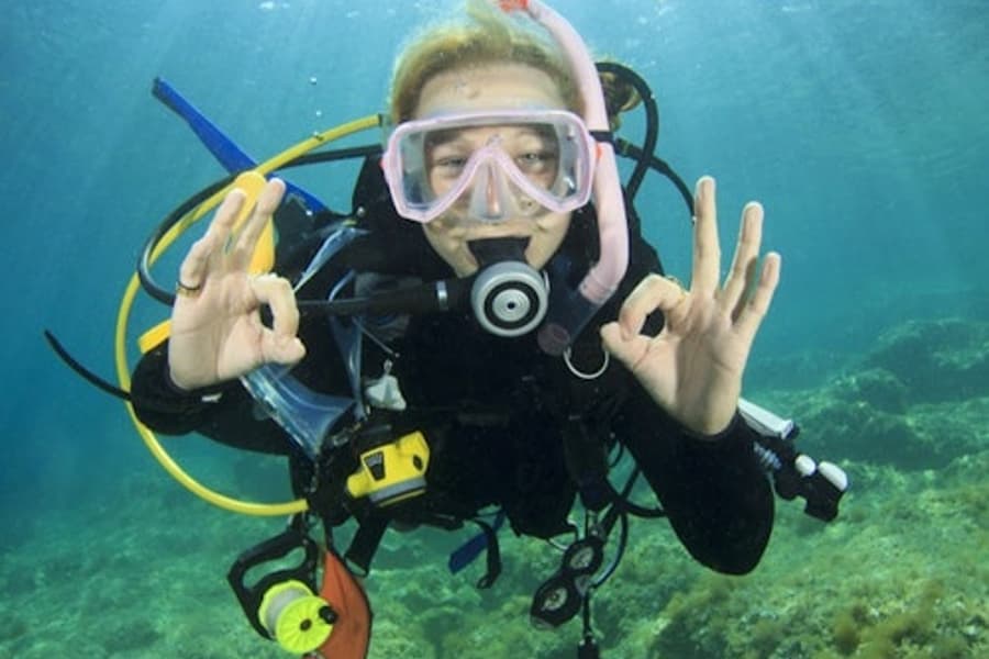 Fuerteventura: Menyelam Scuba dengan Pemandu + Antar Jemput Pulang-Pergi, Hurghada