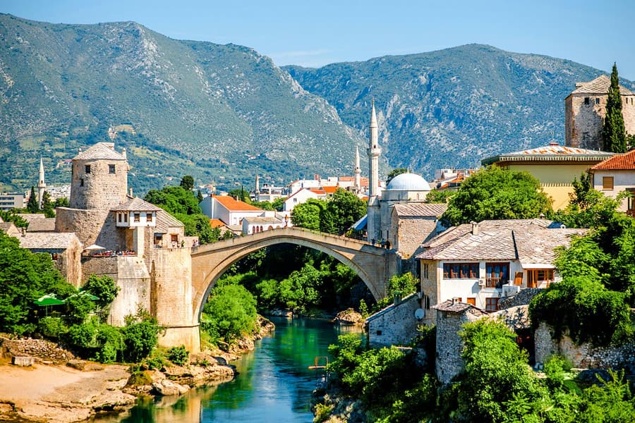From Split: Mostar & Kravice Waterfalls Private Tour, Split
