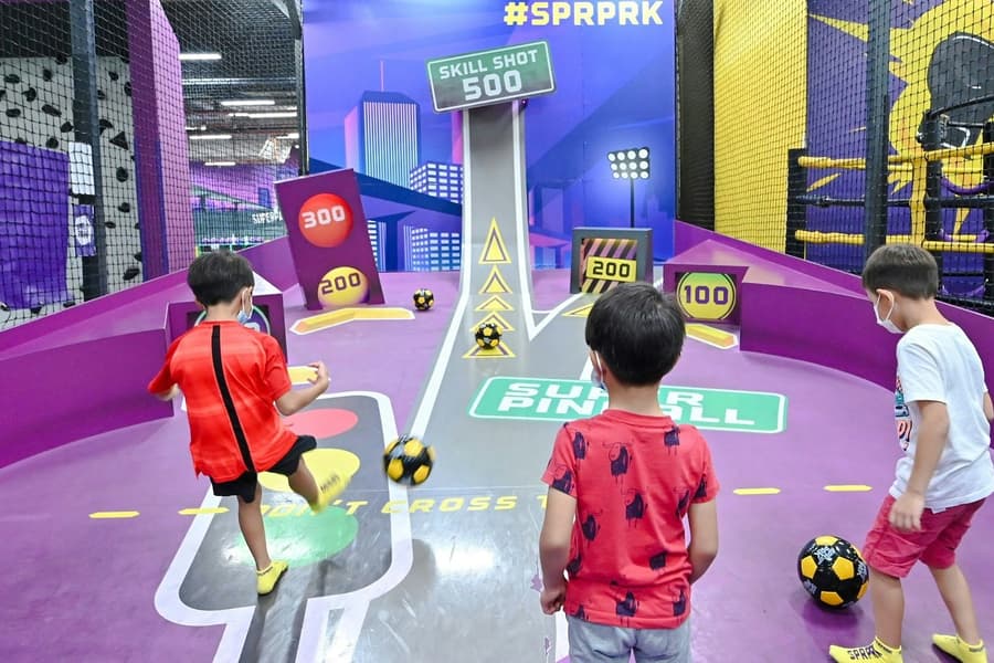 Entry Tickets to SuperPark Singapore, at SuperPark Singapore
