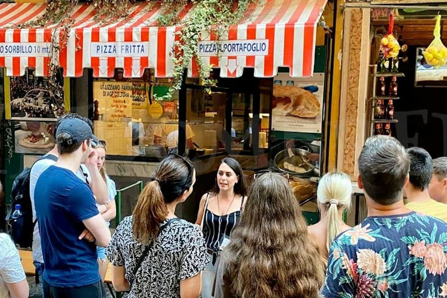 Naples: Guided Street Food Tour, at Naples Food Tours, Naples