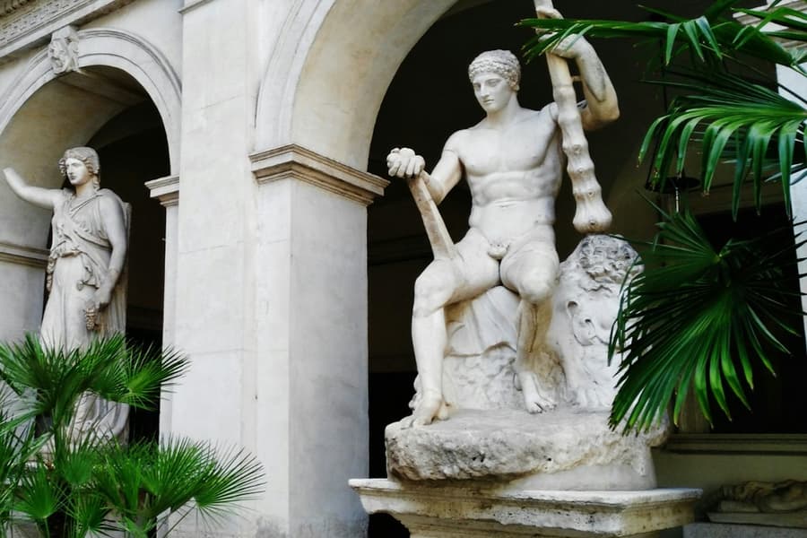 Palazzo Altemps, Palazzo Massimo & Baths of Diocletian: Reserved Entry, at Palazzo Altemps