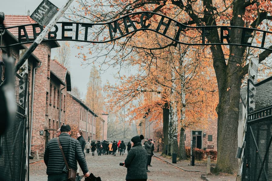 Auschwitz-Birkenau: Self-Guided Tour + Transport from Kraków, at Auschwitz-Birkenau, Warsaw