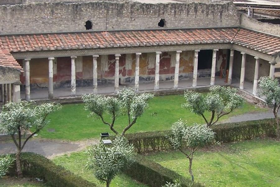 Pompeii Oplontis : Priority Entry Ticket + Smartphone Audio Guide, at Excavations of Oplontis, Torre Annunziata