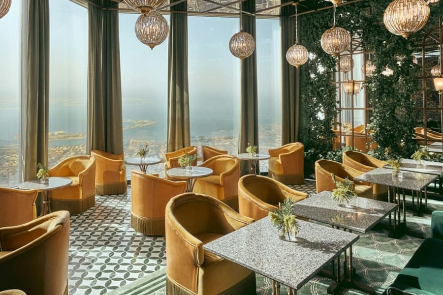 At.mosphere Burj Khalifa: Premium 3-Course Lunch, at At.mosphere Burj Khalifa, Dubai