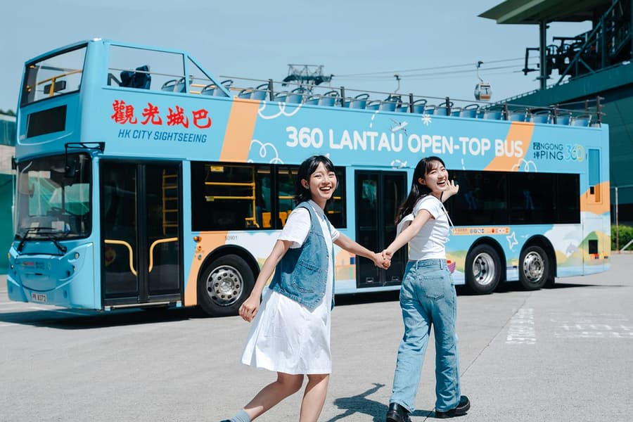 360 Lantau Open Top Bus Tour, Hong Kong