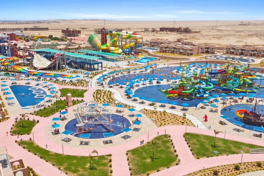 Neverland Pickalbatros Jungle Aqua Park Tickets, Hurghada