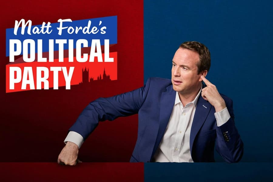 The Political Party with Matt Forde, at Duchess Theatre