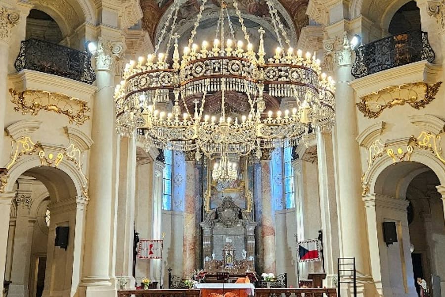 St. Nicholas Church Prague: Classical Concert, at Church of Saint Nicholas, Prague