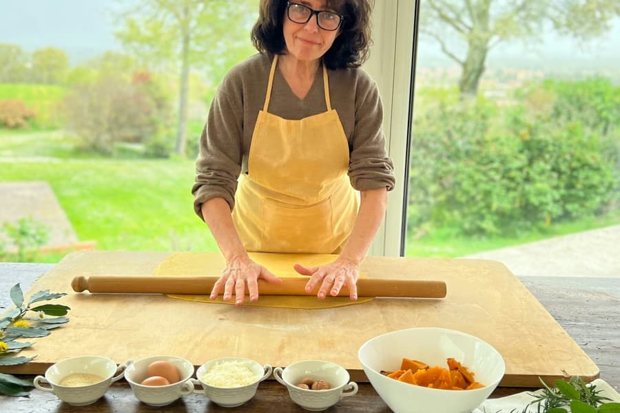 Felsina Culinaria: Cooking Class + Roundtrip from San Pietro Terme, at Castel San Pietro Terme Cooking Classes, Castel San Pietro Terme