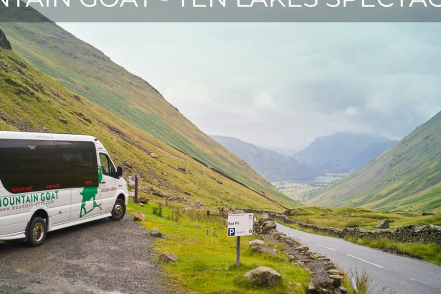 Ten Lakes Spectacular Tour from Windermere, Windermere