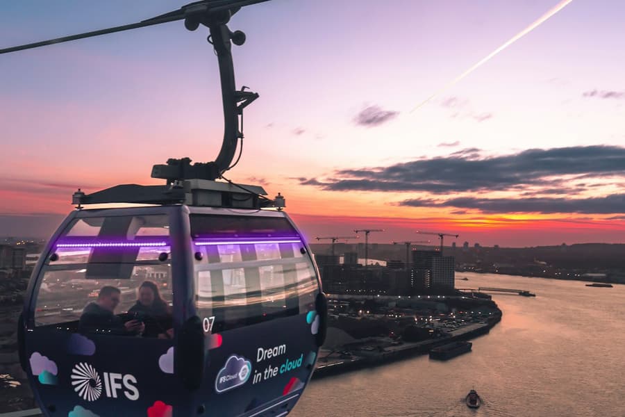 London Cable Car: Roundtrip Ticket, at London Cable Car