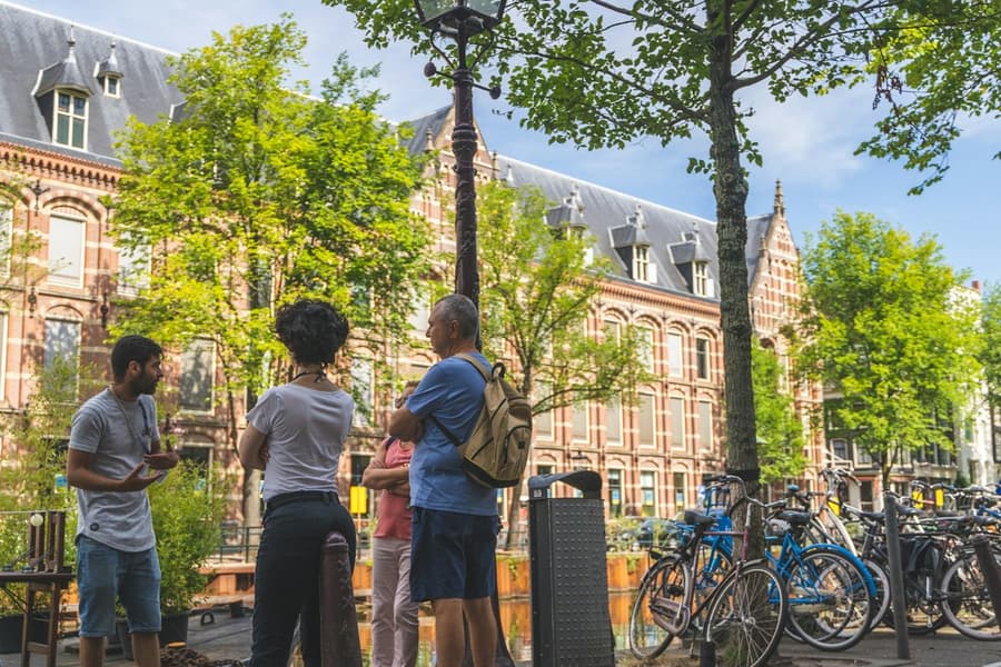 Amsterdam: Guided Walking Tour + Pancake Lunch, at Amsterdam City Tours