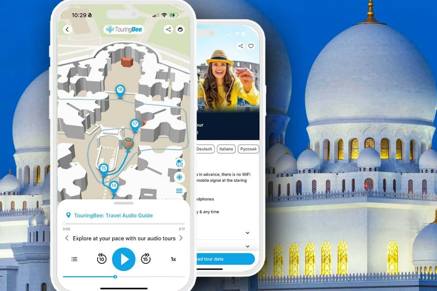 Sheikh Zayed Grand Mosque: Audio Guide App Only, at Sheikh Zayed Grand Mosque