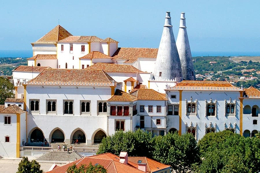 Sintra, Cascais, and Estoril Coast: Half-Day Tour, at Sintra Day trips from Lisbon