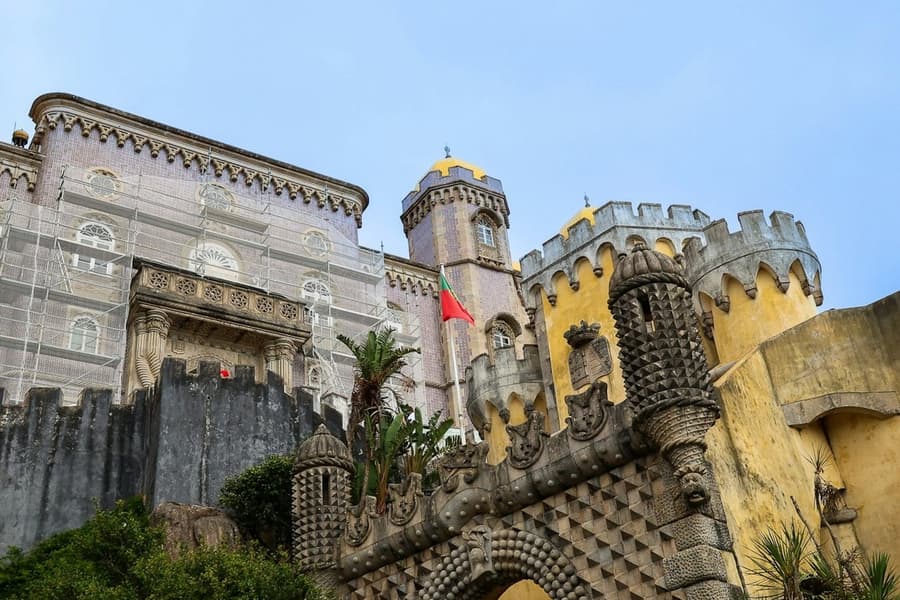 Sintra: Guided Day Tour from Lisbon + Quinta da Regaleira & Pena Palace Entry, at Day Trips from Lisbon