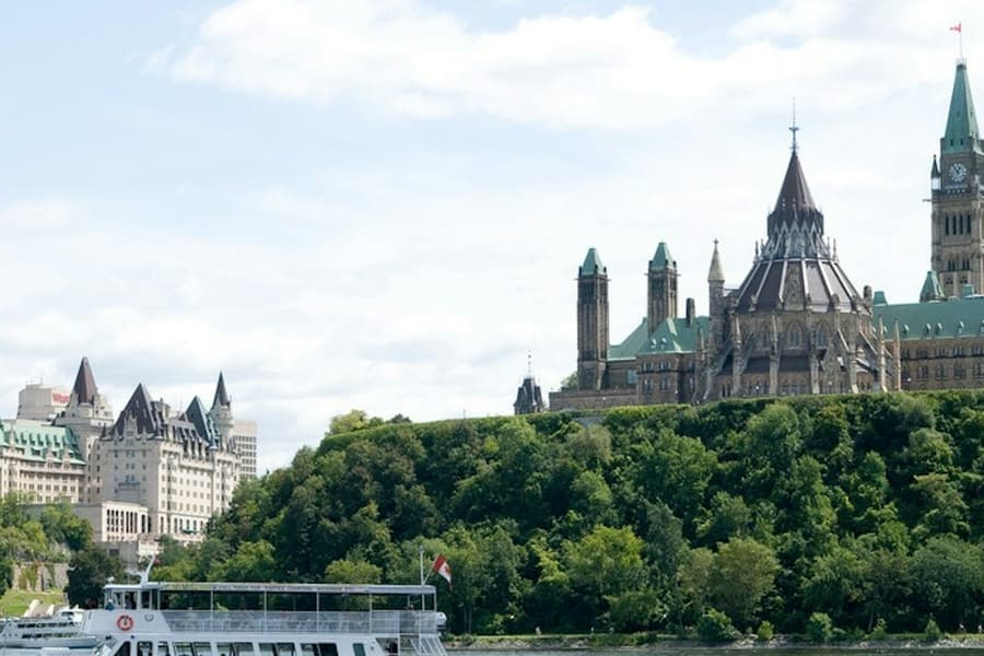 Ottawa River Boat Cruise, at Ottawa Cruises, Ottawa