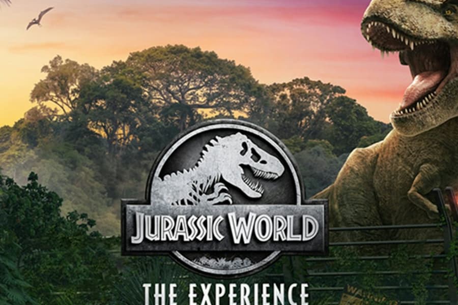 Jurassic World - The Experience Bangkok: Entry Ticket at Jurassic World - The Experience Bangkok