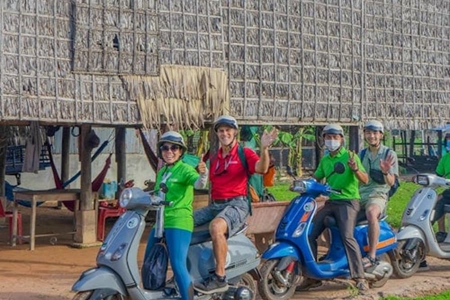 Siem Reap: Countryside Vespa Tour, Siem Reap