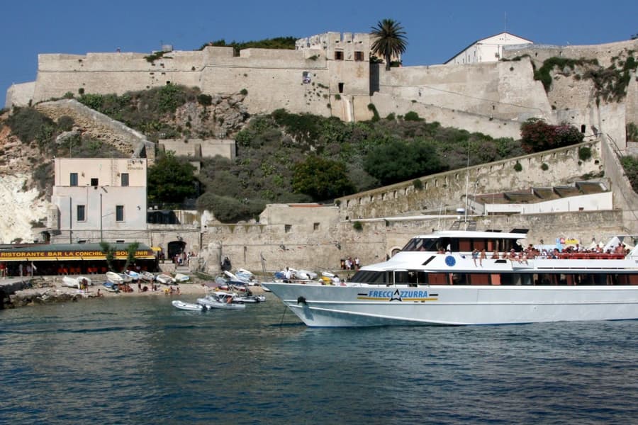 Tremiti Islands: Guided Boat Tour from Peschici, at Boat Tours from Peschici, Peschici