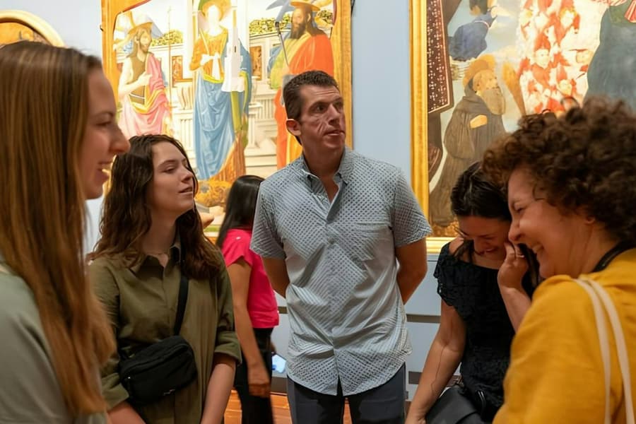 Accademia Gallery: Semi-Private Guided Tour + Michelangelo's David View tickets