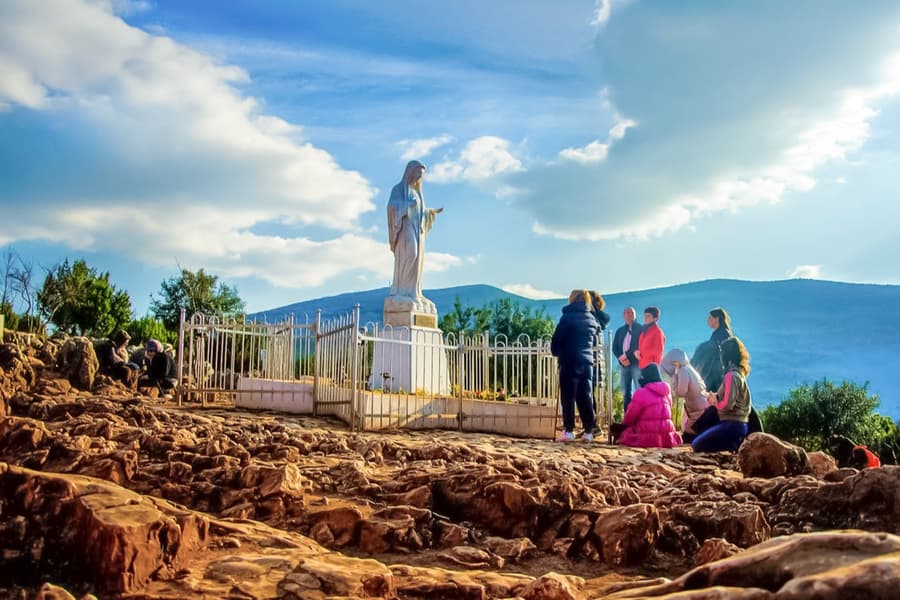From Dubrovnik: Medugorje Pilgrimage Small Group Tour, Dubrovnik