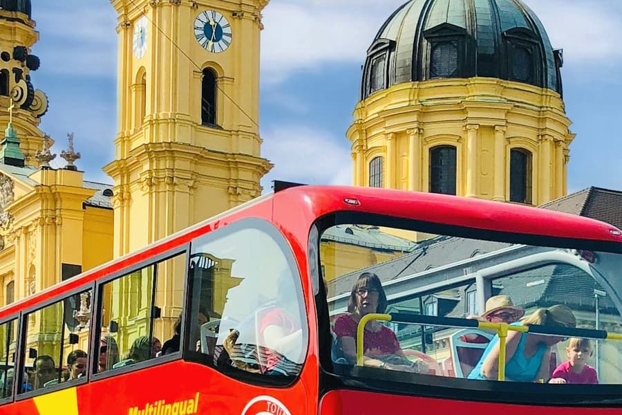 Munich City Tour 24H and 48H, at Munich Bus Tours, Munich
