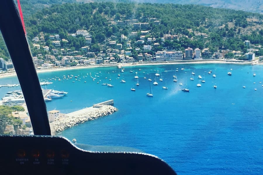 Mallorca: 30-Minute Helicopter Tour, Palma de Mallorca