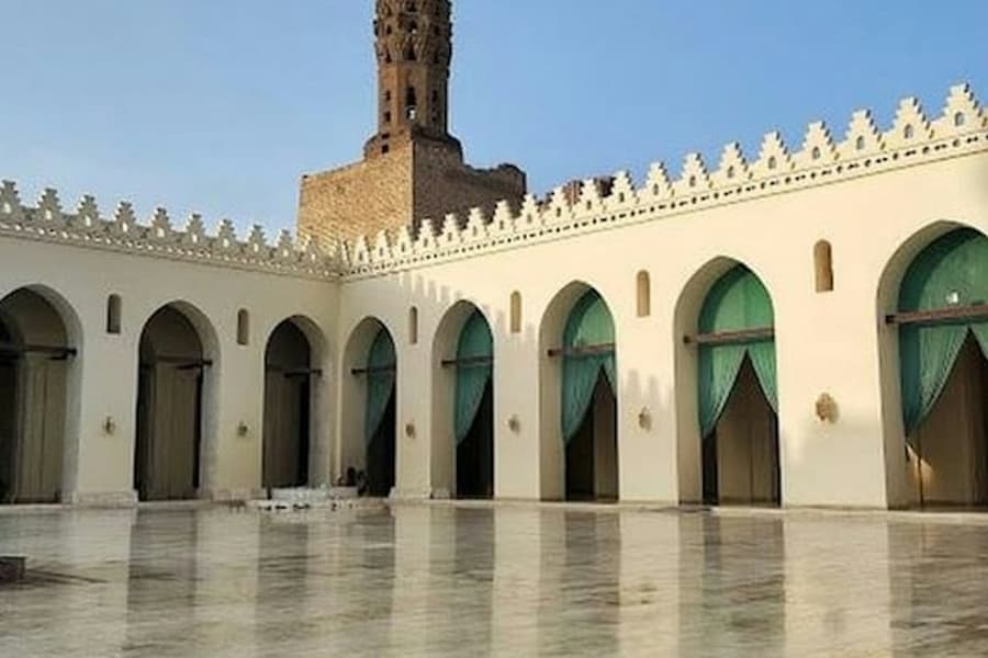 Al-Hakim Mosque Cairo: Guided Tour + Roundtrip Transport, at Al-Hakim Mosque Cairo, Cairo