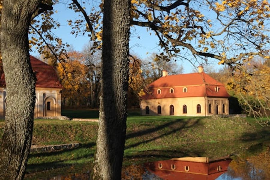 Liubavas Manor-Museum: Entry Ticket, Vilnius
