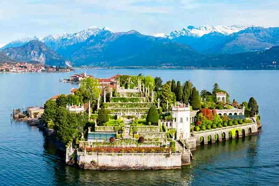 Isola Bella Boat Tour, at Lago Maggiore Boat Tours, Milan
