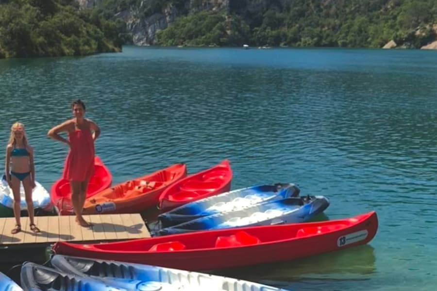 Gorges du Verdon: Kayak rental, Nice