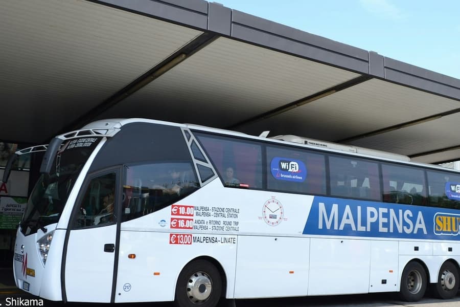 Malpensa Airport: One-Way Shuttle Transfer From Airport (MXP) To Milan Central, at Malpensa Airport Transfer