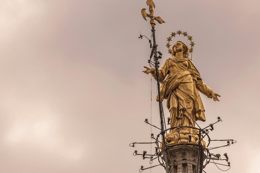 Duomo di Milano: Rooftop Only Guided Tour, at Duomo di Milano, Milan