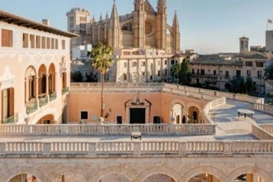 Palau March Museum: Entry Ticket, Palma