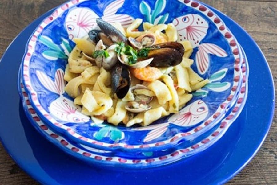 سورنتو: کلاس ساخت پاستا و تیرامیسو برای گروه‌های کوچک, Sorrento