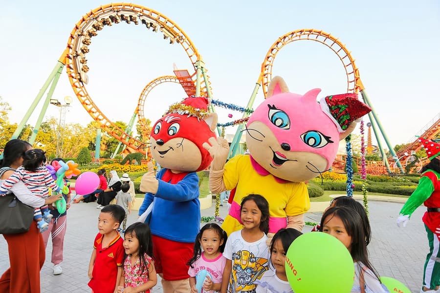 Siam Amazing Park, at Siam Amazing Park