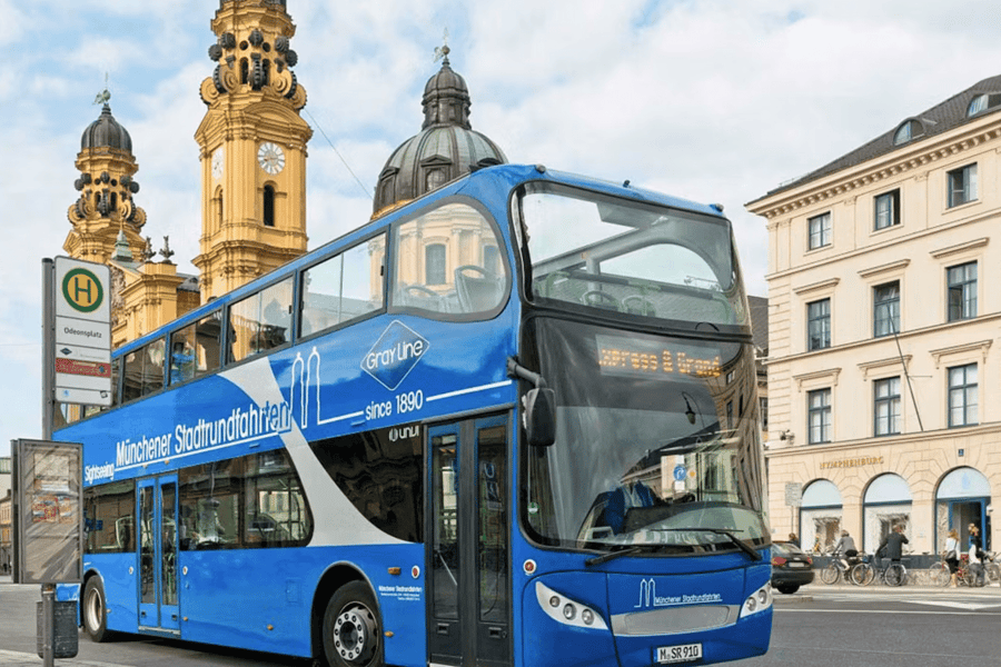 Big Bus: Munich Hop-On Hop-Off Bus Tour, Munich
