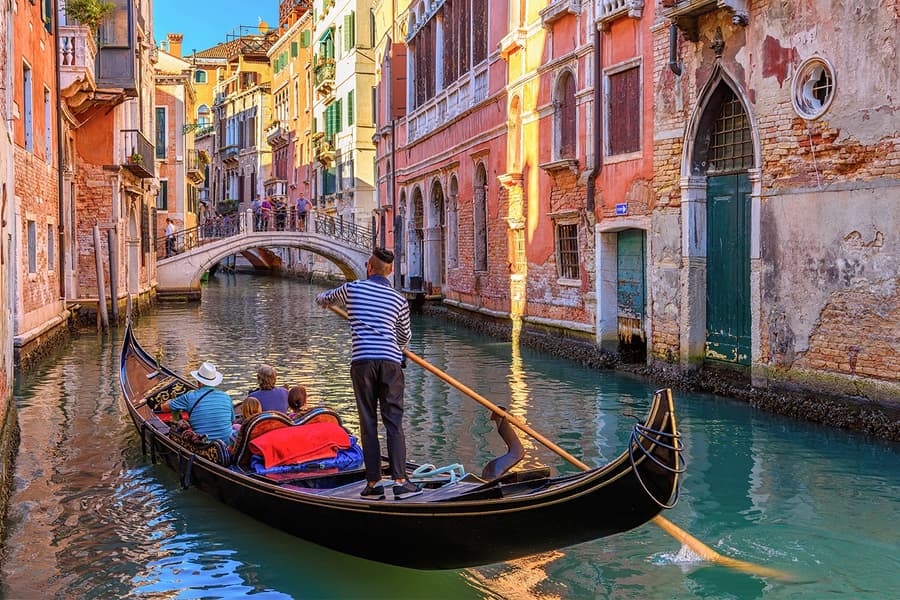 Venice Grand Canal Private Gondola Ride, at Alilaguna & Bucintoro Viaggi