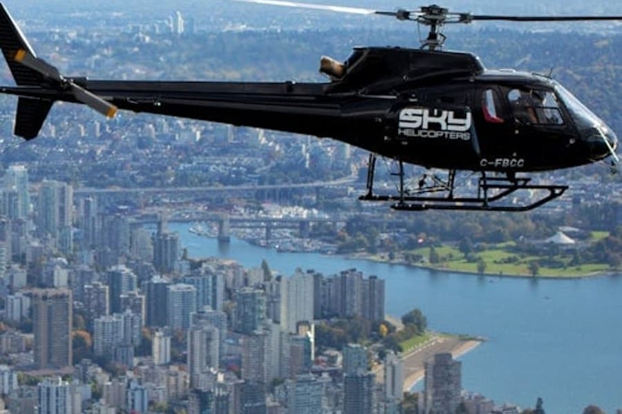 Vancouver: 20-Minute Helicopter Flight