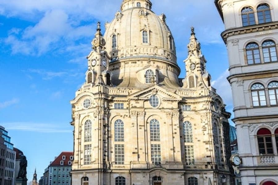 Dresden Old Town, Frauenkirche (Interior) & Zwinger: Guided Tour, Dresden