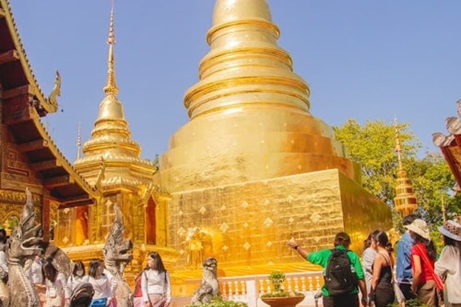 Chiang Mai Old City & Temples Guided Walking Tour – 2 Hours, Chiang Mai