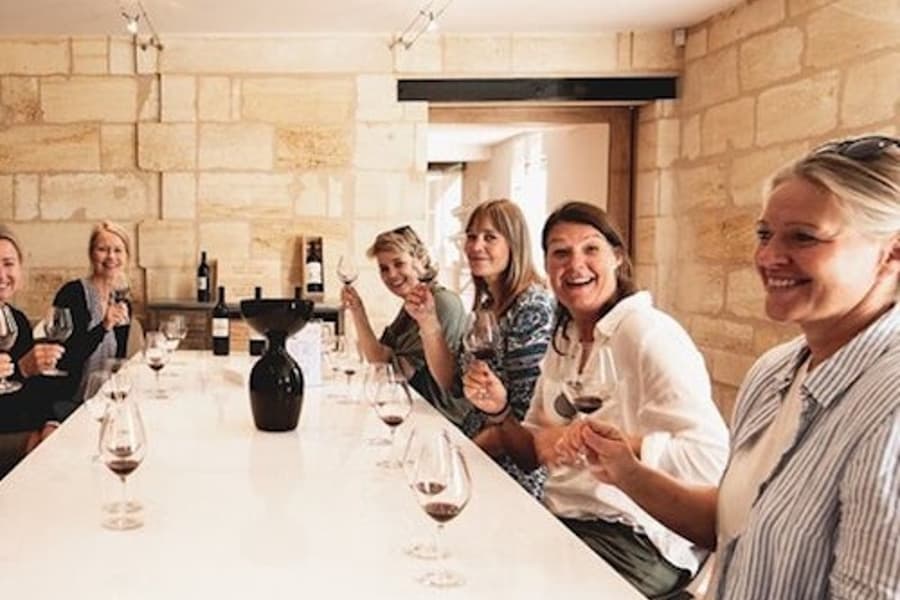 Saint-Emilion: Guided Wine Tasting Tour + Lunch, Bordeaux