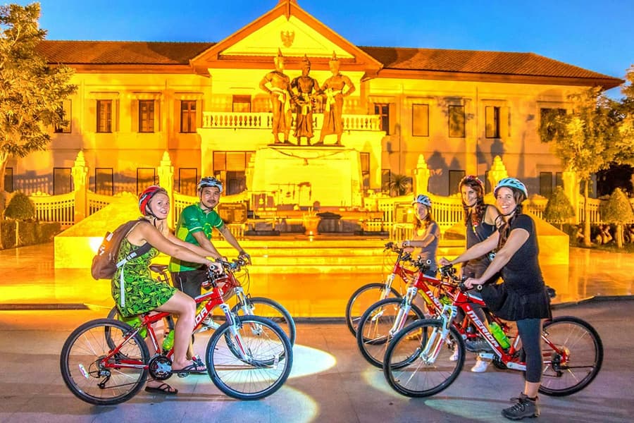 Chiang Mai Night Bike Tour, Chiang Mai