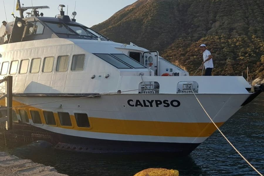 Aeolian Islands: One-Way Ferry from Lipari to Filicudi, at Sicily & Aeolian Islands Transfers, Palermo