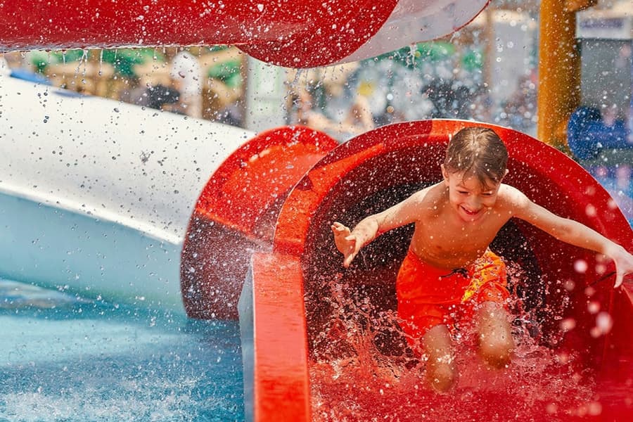 KUZÁ Beach & Adventure Park: Deluxe Pass + Waterpark Entry, at KUZÁ Beach & Adventure Park, Cozumel